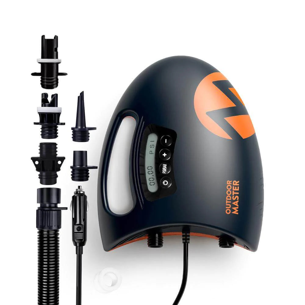 OutdoorMaster Shark II, elektrisk SUP-pump